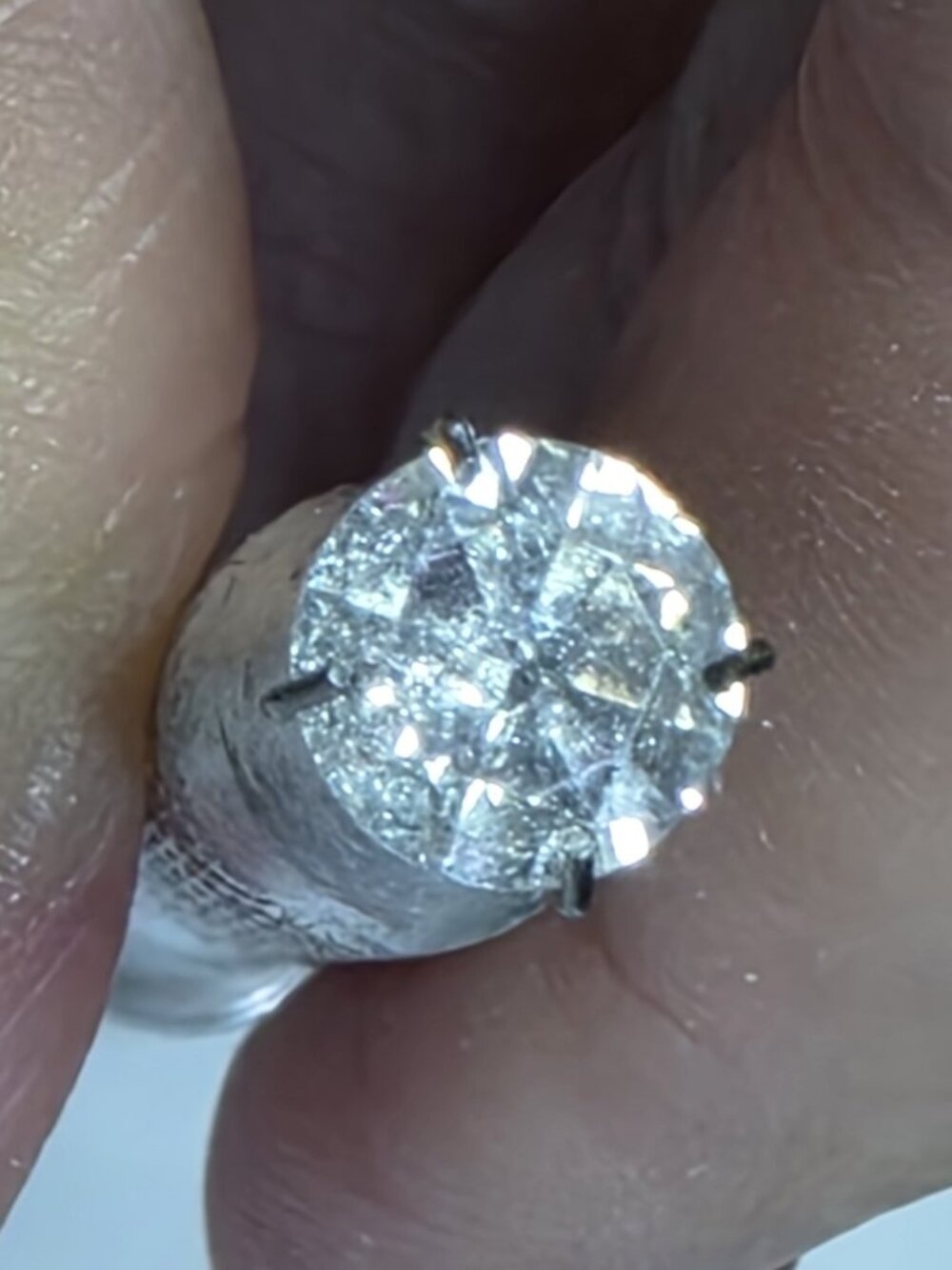 CERTIFIED 1.17 ct Natural Diamond Round Cut Loose Gemstone